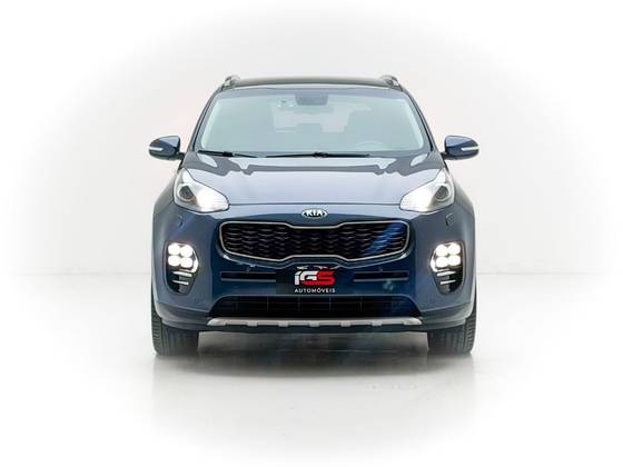 KIA SPORTAGE 2.0 EX 4X2 16V FLEX 4P AUTOMÁTICO KIA SPORTAGE 2.0 EX 4X2 16V FLEX 4P AUTOMÁTICO